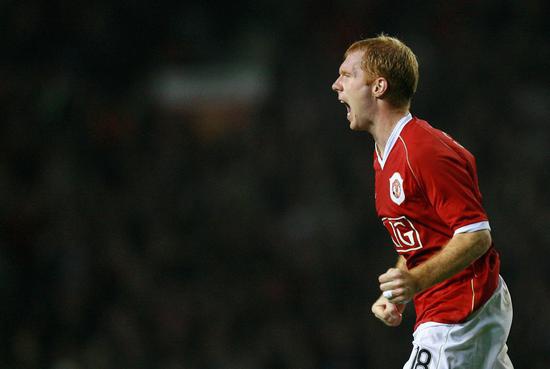 斯科尔斯：皇马这两位中场 踢球风格与我相似