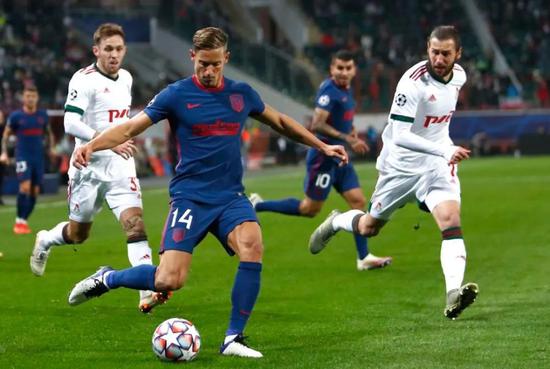 莫斯科火车头主场1-1逼平马竞