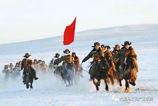 蒙古马的汗马功劳