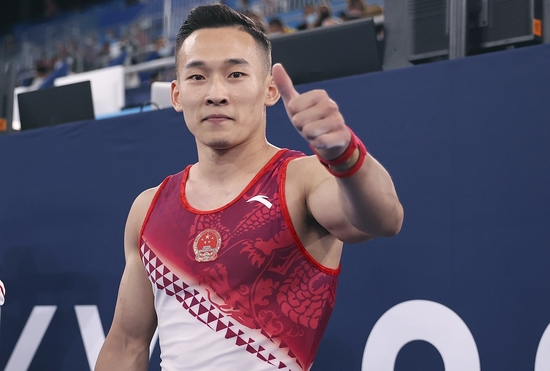 肖若腾已收获三枚奖牌:遗憾没有让国歌奏响_2020奥运会_新浪竞技风暴