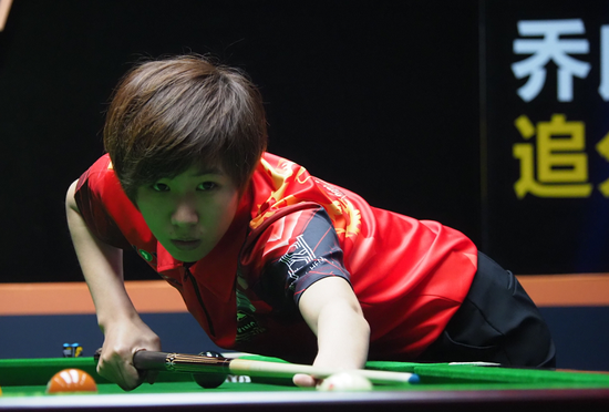 赵汝亮击败张晓彤排名升至次席 张堃鹏继续霸榜_台球_新浪竞技风暴