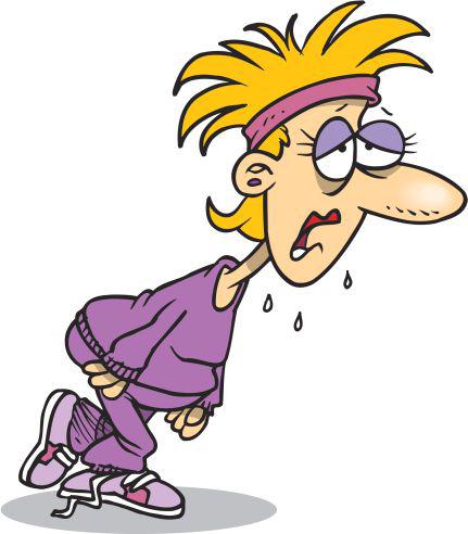 冠军自我激励的秘密跑步再累也要学会面带微笑