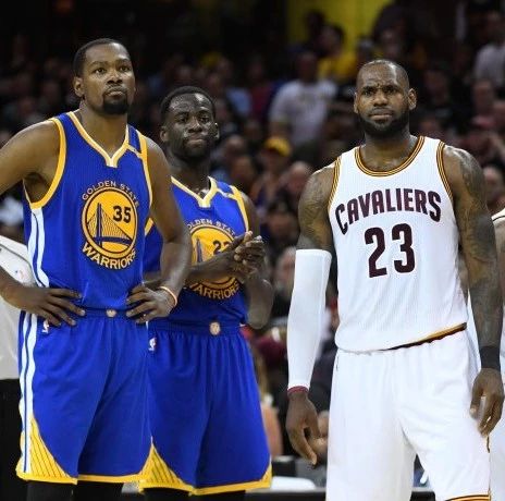 杜兰特和詹姆斯