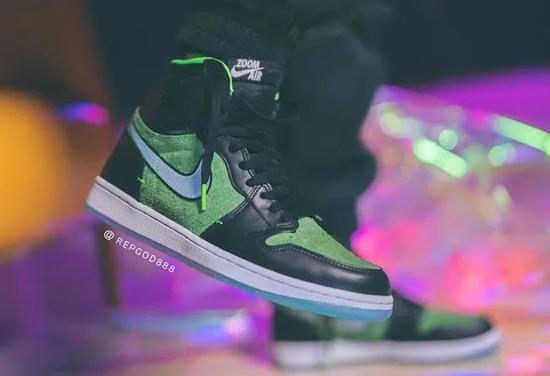 全新 Zoom Air Jordan 1 上脚曝光!