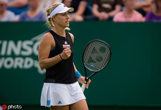 2019WTA年度爆冷NO.3:IW赛安德莱斯库战胜科贝尔