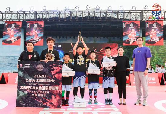 2019年3+1青少年篮球联赛 全国总决赛圆满落幕