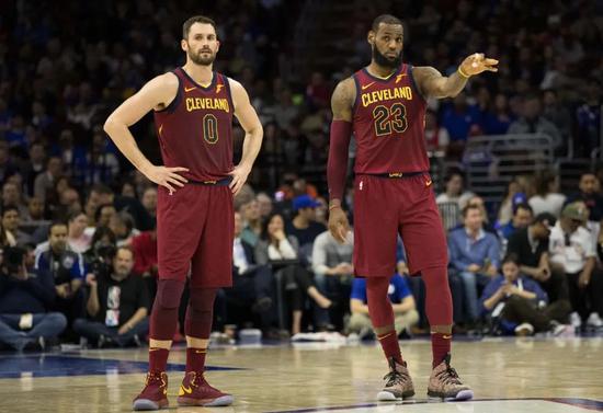 还记得9号韦德吗?骑士五巨头,为何半年就散了