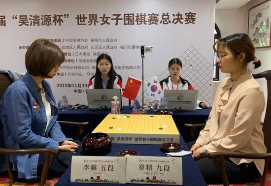 吴清源杯回眸 激劫虽得局已失韩国女王弈复决 手机新浪网