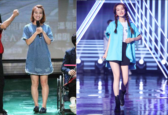 吴昕的“大象腿”变细成顶流 坚持跑步会让腿变