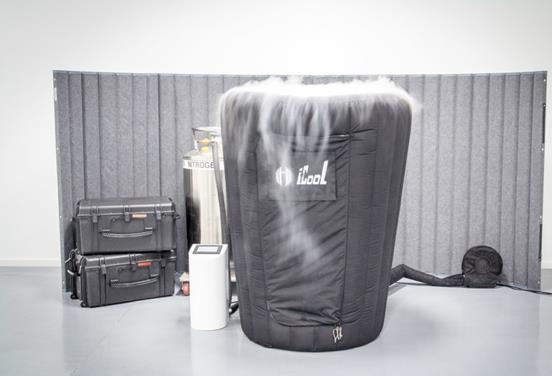 超低温冷疗舱亮相国际运动医学与康复大会