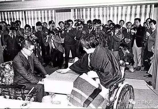 赵治勋名留棋史的轮椅之战