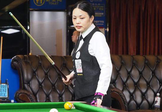 对于谢国红来说,台球不仅仅是一项爱好,一份事业,推广台球运动更是