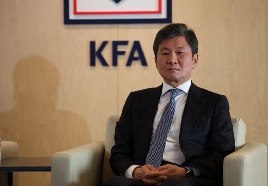 郑梦奎竞选：韩男女足进FIFA前十 申办2035女足世界杯