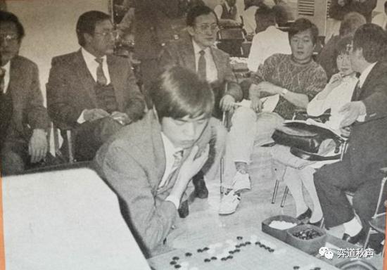 马晓春隔空对战彭景华