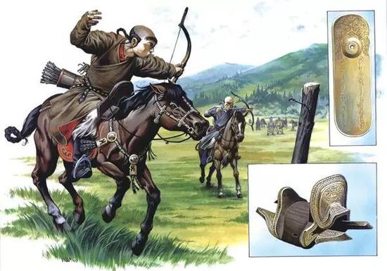 巅峰时代的蒙古重装骑兵