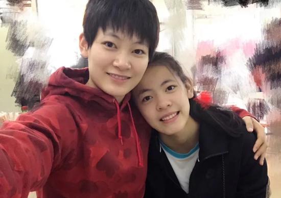 震撼！中国球员刷爆朋友圈！这六块腹肌。。