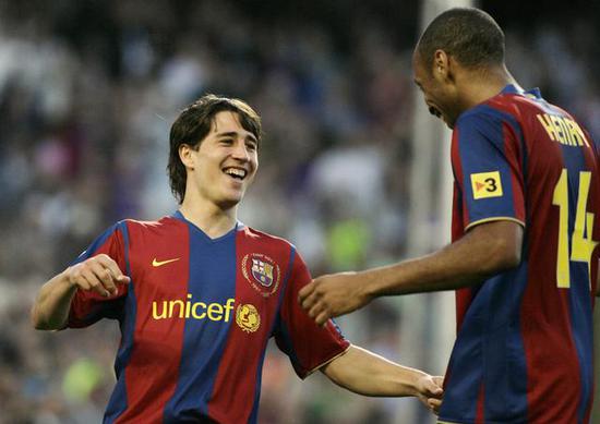 博扬：如果可以重做选择 也不会改离开巴萨决定