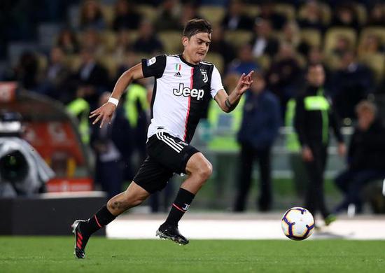 迪巴拉：谁都希望与梅罗踢球 我距金球奖还远