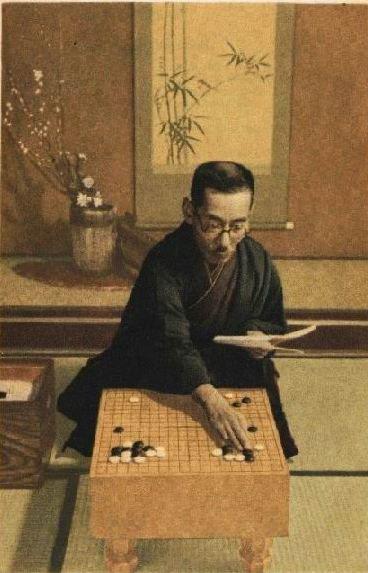 棋战吴清源ai思维22凯歌ai复盘秀哉名人授二子测试棋