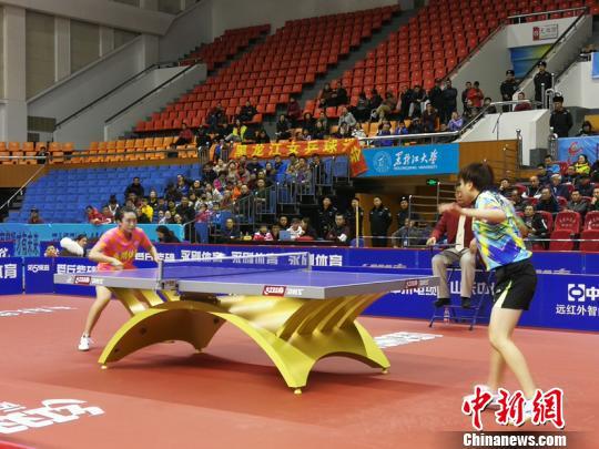 2018-2019 China Table Tennis Super League, Heilongjiang Zhongzhou Yonggang six consecutive game losses.