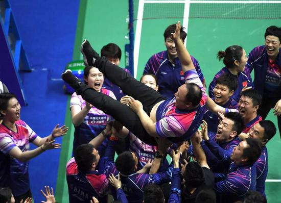 2019国羽在起伏中现可喜变化 日本上升势头减缓