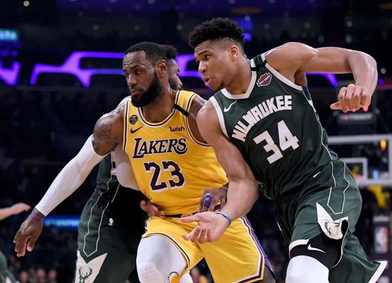 第一次!NBA狂野赛制曝光!季后赛湖人打篮网