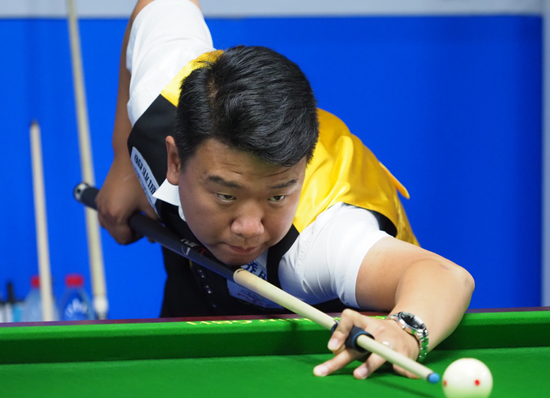 时隔多年再进16强金俊台球是生活的全部