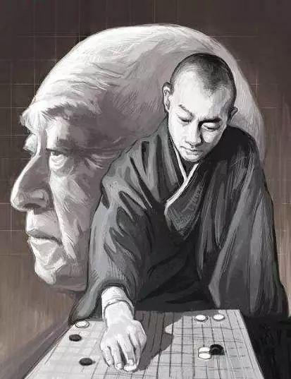 令人敬仰景止吴清源先生如高山一般超越时代的无上棋力与境界"昭和