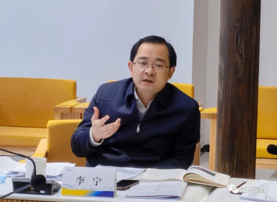 衢州市副市长李宁调研"世界围棋圣地"建设工作