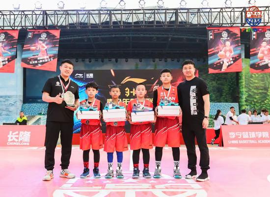 2019年3+1青少年篮球联赛 全国总决赛圆满落幕