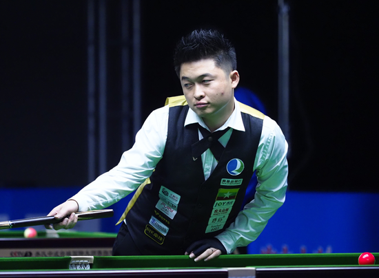 杨绍杰:哪个冠军不是这么来的_台球_新浪竞技风暴_新浪网