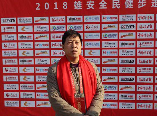 安新县县委常委宣传部部长马卫光