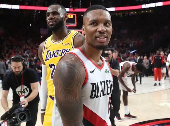 NBA复赛利拉德将拒绝出战？一心只想干湖人！