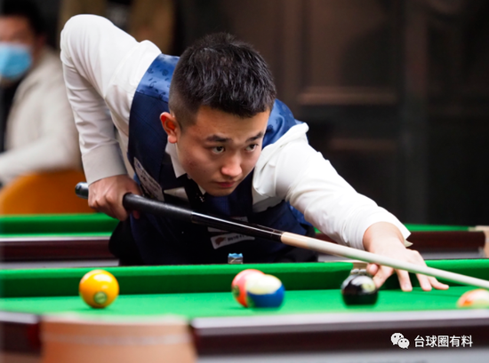 中式台球百城大战上海站半决赛赵汝亮遇到郑宇伯