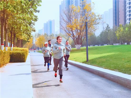 最懂生活的社区让跑步成为一种生活方式