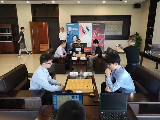 苏泊尔杭州队 围甲赛场