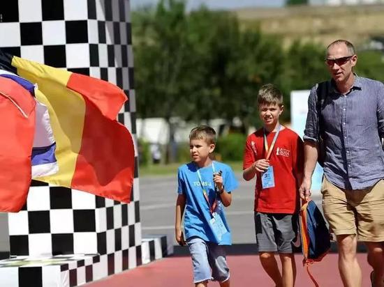 国象世少赛在潍坊顺利举行