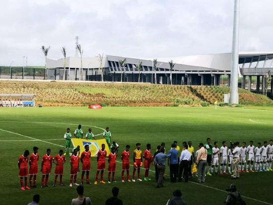 根宝基地U13击败毛里求斯利物浦 引爆华人自