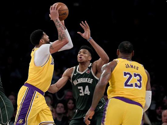 對湖人來講，這一點比贏公鹿更重要，他真的還很能打！-黑特籃球-NBA新聞影音圖片分享社區