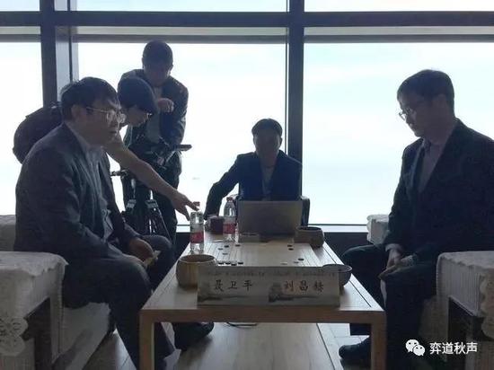 富士通杯回顾：前紧后松 聂棋圣痛失好局负刘昌