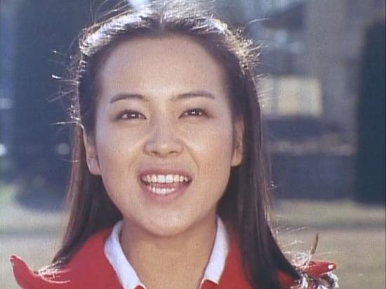 图说:《排球女将》剧照,小鹿纯子的形象深入人心.