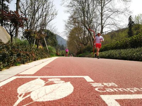 目测要火！全程30公里！杭州又多一处跑步圣地