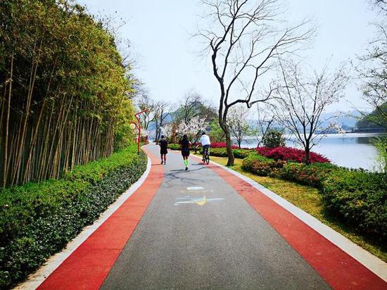 目测要火！全程30公里！杭州又多一处跑步圣地