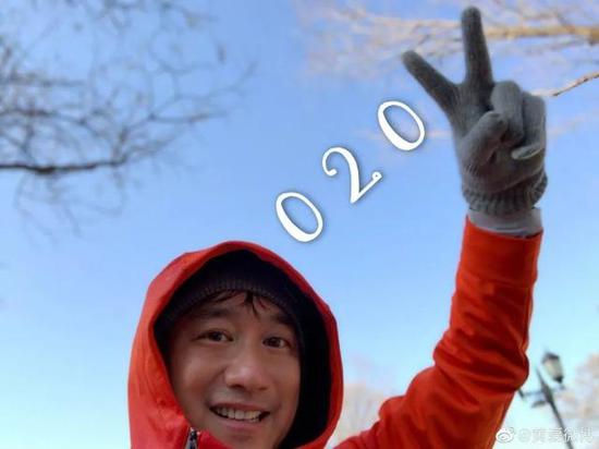 跑步上瘾后的黄磊 从油腻大叔变成活力青年