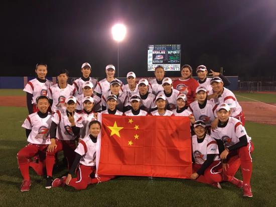 中国女子垒球队