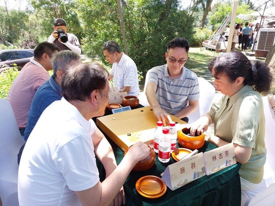  棋手精彩对弈