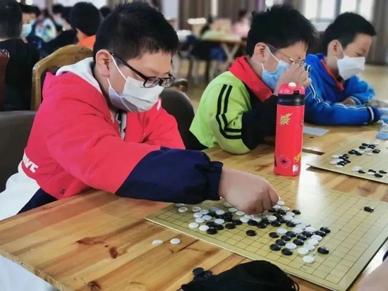 少年围棋比赛