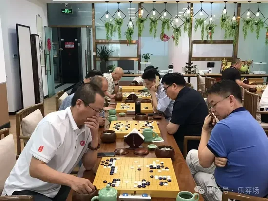 围棋现场