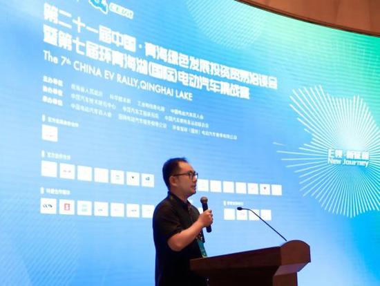 中国汽车技术研究中心测评管理中心技术部部长周博雅
