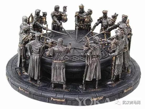 所有圆桌的骑士彼此平等,并且互为伙伴.